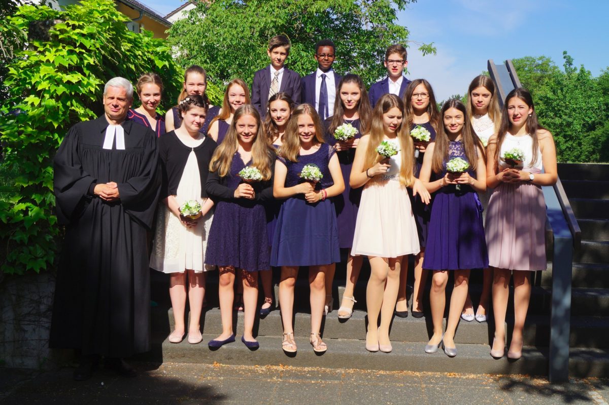 Konfirmation 2017 – Ev. Thomasgemeinde