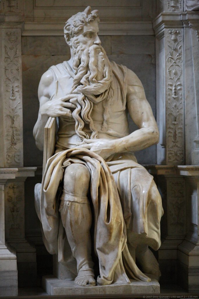 Moses von Michelangelo