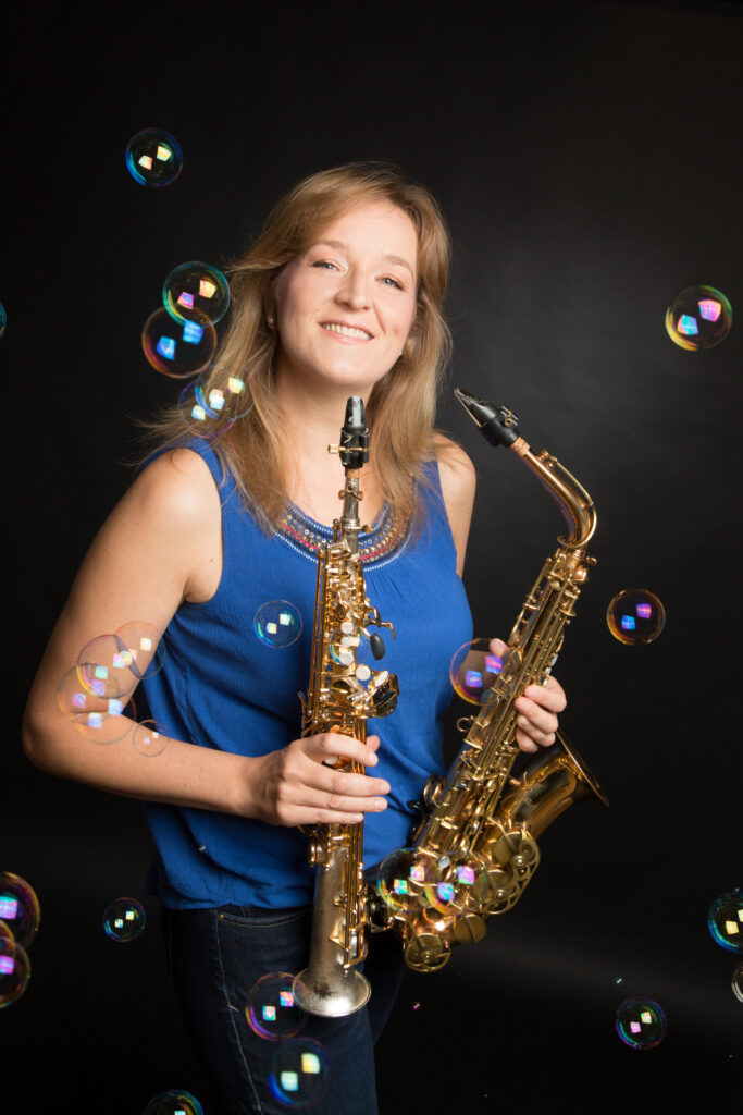 Steph Winzen, Saxophon