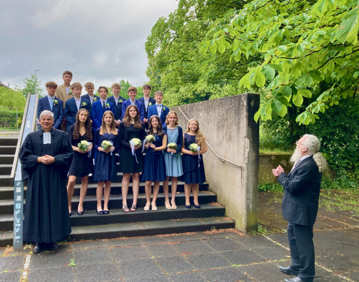 Konfirmation 2025 (1. Juni 2025 – mit Foto)