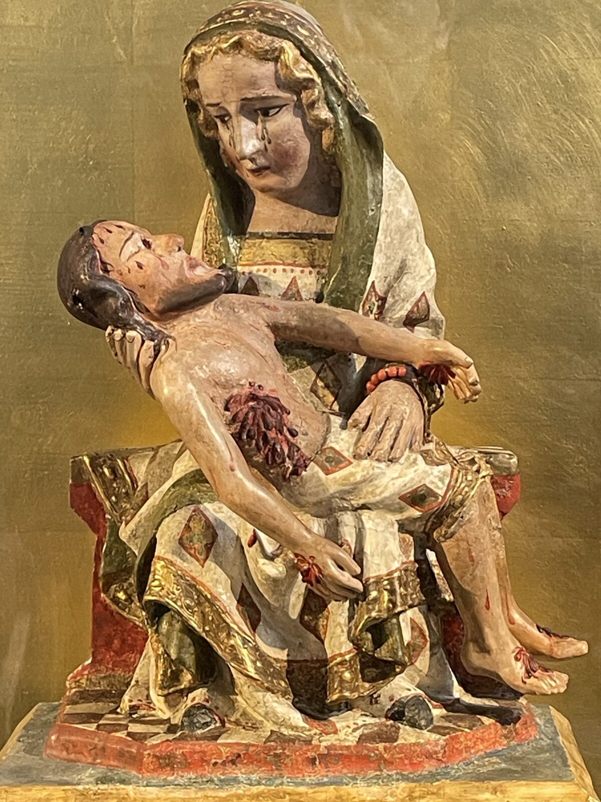 „Du machst ja ein Gesicht wie die Muttergottes von Schmerlenbach!“