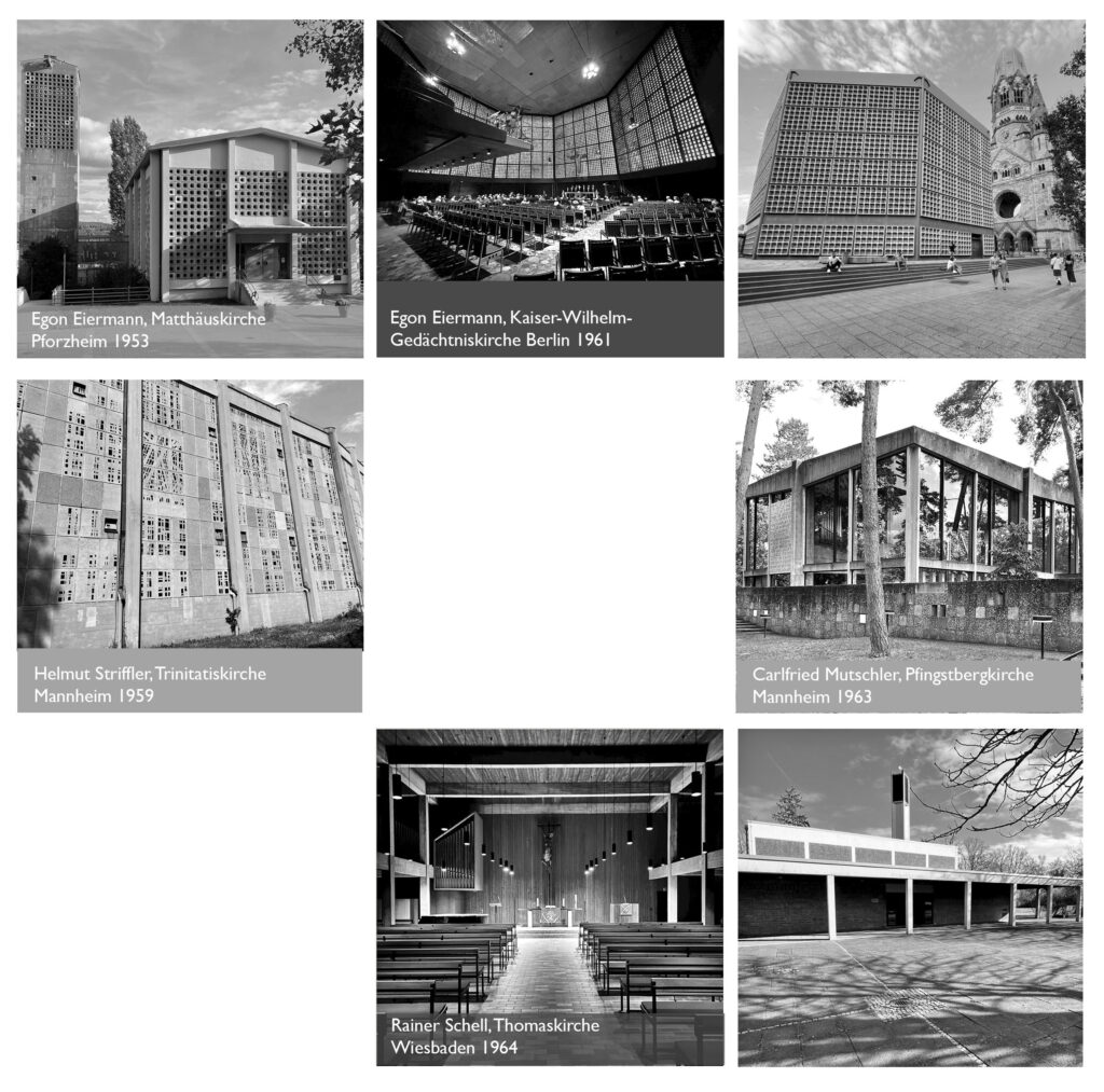 Kirchenbau der Moderne